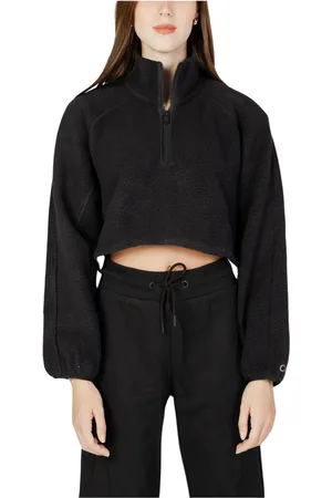 Calvin Klein Mujer, Sudaderas, Negro, Talla: L