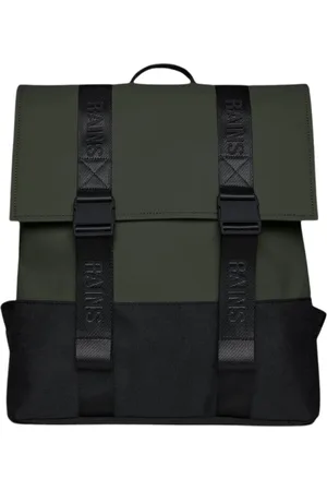 Rains Unisex, Bolsos, Verde, Talla: ONE Size