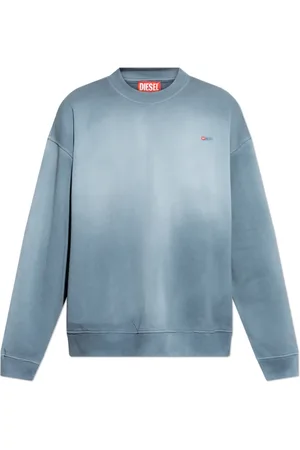 Diesel Hombre, Sudaderas, Azul, Talla: S