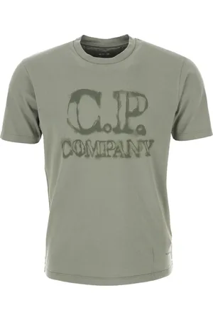 C.P. Company Hombre, Camisetas, Verde, Talla: S