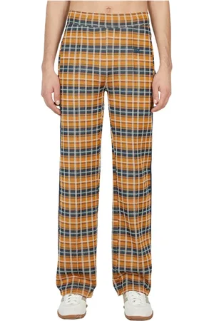 WALES BONNER Hombre, Pantalones, Amarillo, Talla: M
