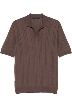 TAGLIATORE Hombre, Camisetas, Marrón, Talla: M