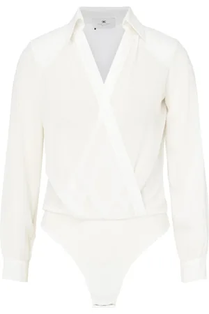 Elisabetta Franchi Mujer, Camisetas, Blanco, Talla: S
