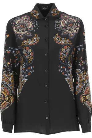 Etro Mujer, Blusas y Camisas, Negro, Talla: L