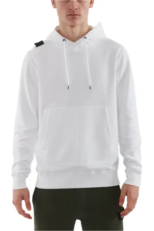 MA.STRUM Hombre, Sudaderas, Blanco, Talla: XL