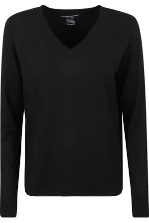 Majestic Mujer, Camisetas, Negro, Talla: S
