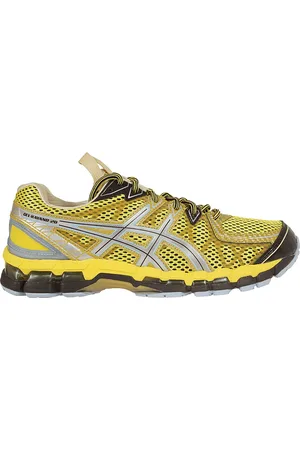Asics Hombre, Zapatos, Amarillo, Talla: 43 EU