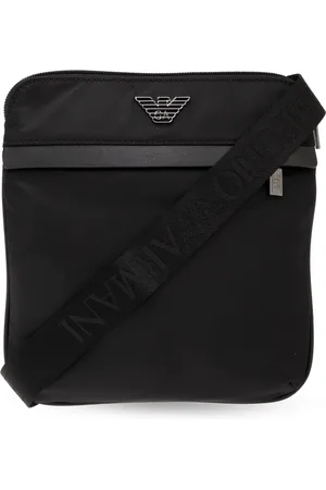 Emporio Armani Hombre, Bolsos, Negro, Talla: ONE Size
