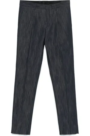 LARDINI Hombre, Pantalones, Azul, Talla: XL