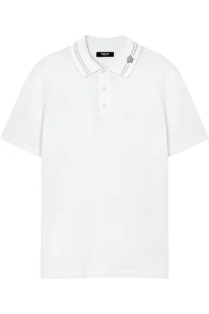 VERSACE Hombre, Camisetas, Blanco, Talla: XL