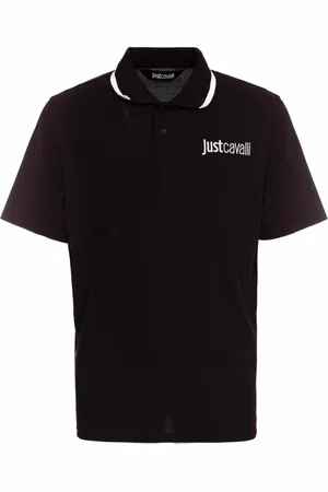 Roberto Cavalli Hombre, Camisetas, Negro, Talla: S