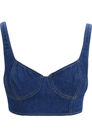 Elisabetta Franchi Mujer, Camisetas, Azul, Talla: L