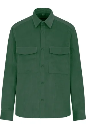 Drykorn Hombre, Chaquetas, Verde, Talla: S