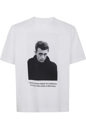 SACAI Hombre, Camisetas, Blanco, Talla: L