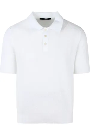 TAGLIATORE Hombre, Camisetas, Blanco, Talla: L