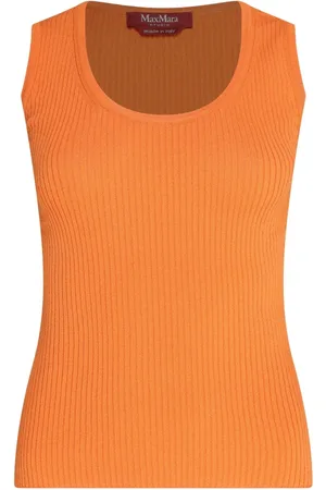 Max Mara Mujer, Jerseys, Naranja, Talla: M