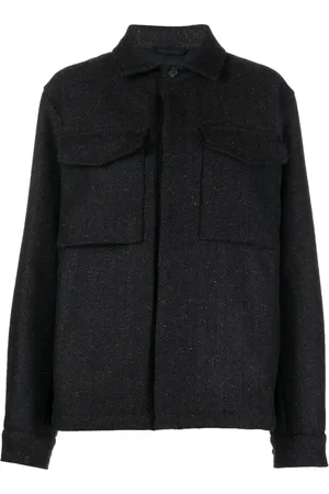 Baracuta Mujer, Chaquetas, Azul, Talla: L