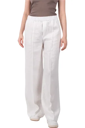 Drykorn Mujer, Pantalones, Blanco, Talla: W28 L32