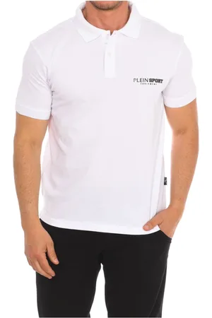 Philipp Plein Hombre, Camisetas, Blanco, Talla: L