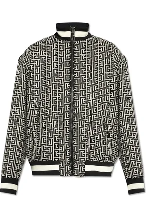 Balmain Hombre, Chaquetas, Negro, Talla: XL