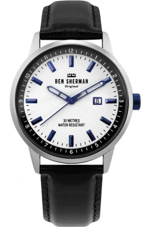 Ben Sherman Hombre, Accesorios, Negro, Talla: ONE Size