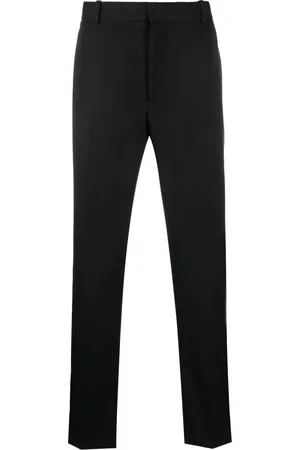 Alexander McQueen Hombre, Pantalones, Negro, Talla: L