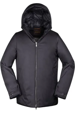 MOORER Hombre, Chaquetas, Azul, Talla: 4XL