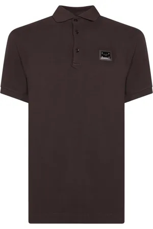 Dolce & Gabbana Hombre, Camisetas, Marrón, Talla: S