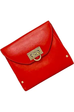 Salvatore Ferragamo Mujer, De segunda mano, Rojo, Talla: ONE Size