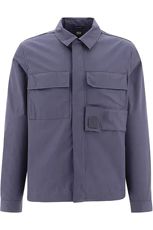 C.P. Company Hombre, Chaquetas, Azul, Talla: L