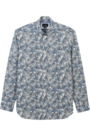Eden Park Hombre, Camisas, Azul, Talla: S