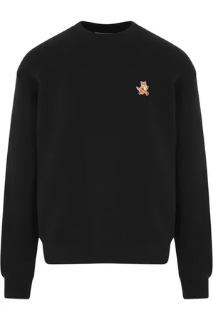 Maison Kitsuné Hombre, Jerseys, Negro, Talla: S