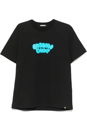 BARROW Hombre, Camisetas, Negro, Talla: L