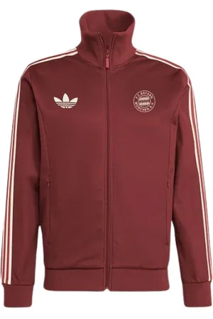 adidas Hombre, Sudaderas, Rojo, Talla: M