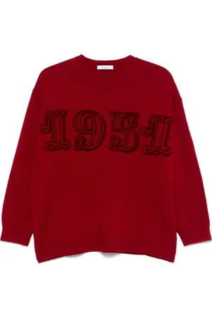Max Mara Mujer, Jerseys, Rojo, Talla: M