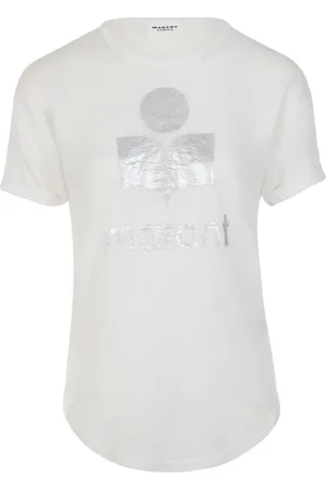 Isabel Marant Mujer, Camisetas, Blanco, Talla: M