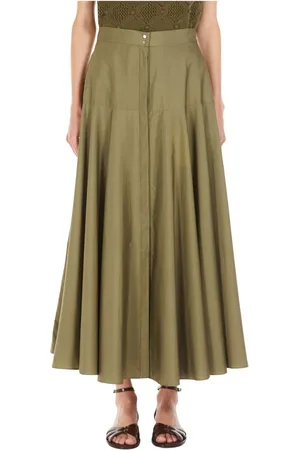 Max Mara Mujer, Faldas, Verde, Talla: S