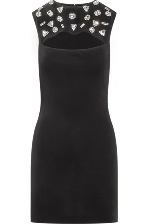 Dsquared2 Mujer, Vestidos, Negro, Talla: S