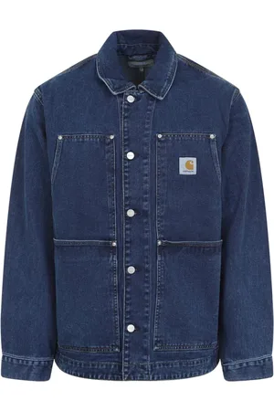 Carhartt Hombre, Chaquetas, Azul, Talla: L
