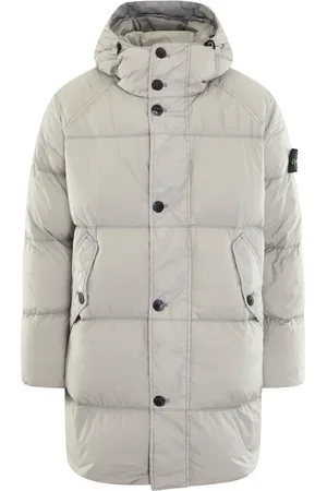 Stone Island Hombre, Chaquetas, Gris, Talla: L