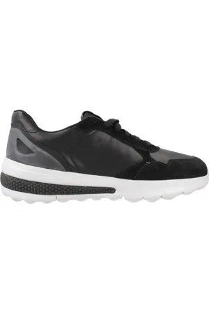 Geox Hombre, Zapatos, Negro, Talla: 42 EU