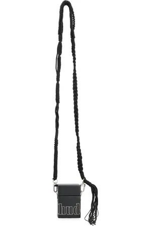 Rhude Hombre, Bolsos, Negro, Talla: ONE Size