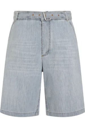 Bottega Veneta Hombre, Pantalones cortos, Azul, Talla: M