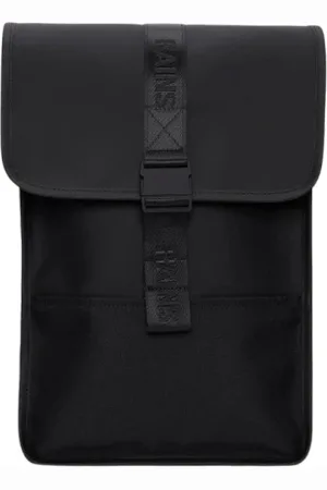 Rains Unisex, Bolsos, Negro, Talla: ONE Size