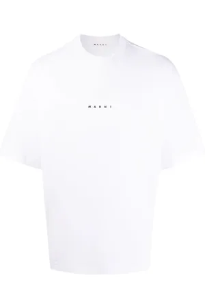 Marni Hombre, Camisetas, Blanco, Talla: XL