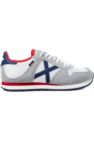 Munich Hombre, Zapatos, Blanco, Talla: 43 EU