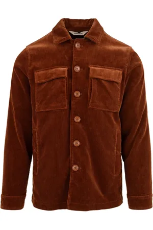 Aspesi Hombre, Chaquetas, Marrón, Talla: S