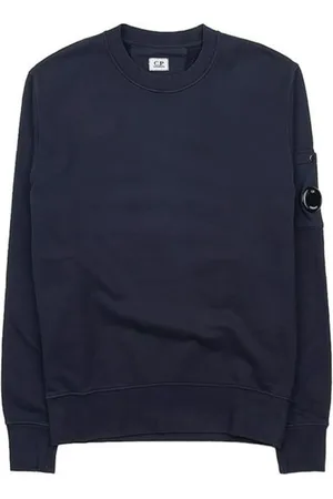 C.P. Company Hombre, Sudaderas, Azul, Talla: S