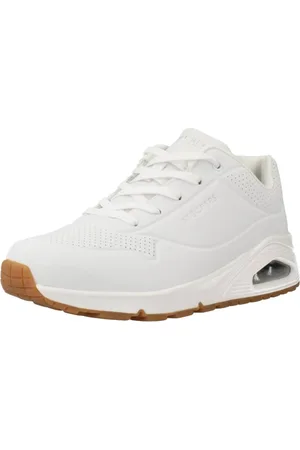 Skechers Mujer, Zapatos, Blanco, Talla: 41 EU