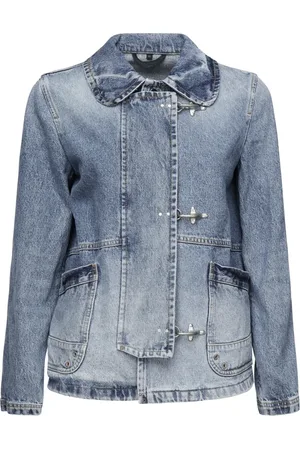 FAY Mujer, Chaquetas, Azul, Talla: S